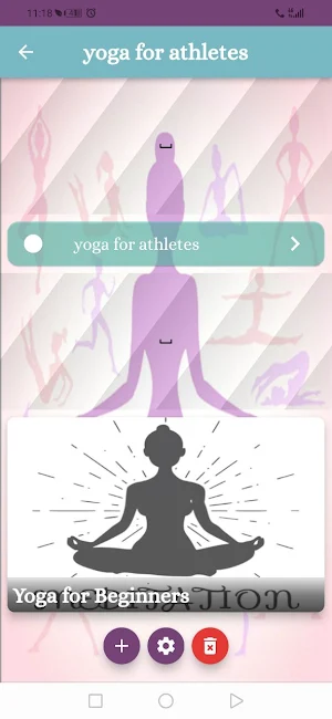 yoga for athletes Screenshot 3