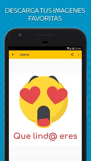 Emoticones con Frases de Amor Screenshot 3