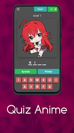 Quiz Anime Screenshot 0