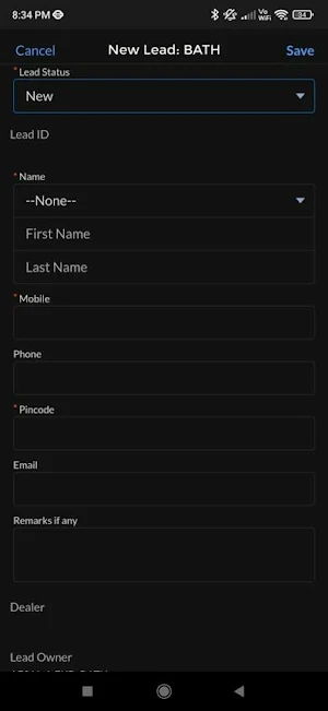 Bathsense Bespoke Screenshot 1