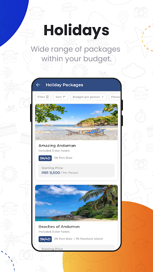 Vishwaja Tourism Screenshot 3