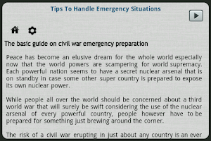 Tips To Handle Emergency... Screenshot 3