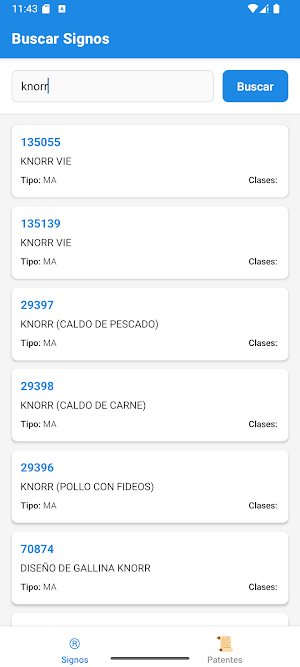 Buscador ONAPI RD Screenshot 1