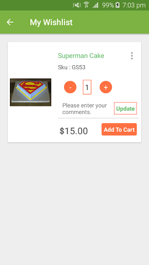 Grocery Application for Magento Screenshot 3