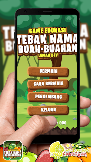 Tebak Buah Buahan Indonesia Screenshot 0