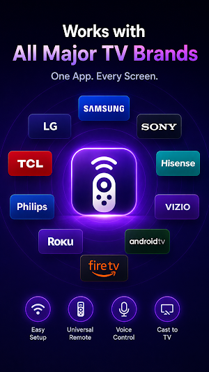 TVRemote: TV Remote Control Screenshot 1