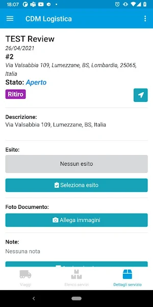 CDM Logistica Screenshot 0