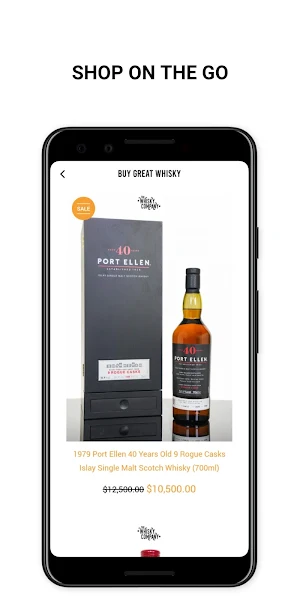 The Whisky Company Screenshot 1