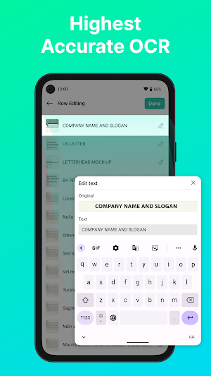 Image To Text – OCR Scanner Screenshot 1