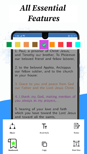 Recovered KJV Audio Bible Screenshot 0