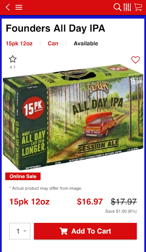 Link Beverages Screenshot 3