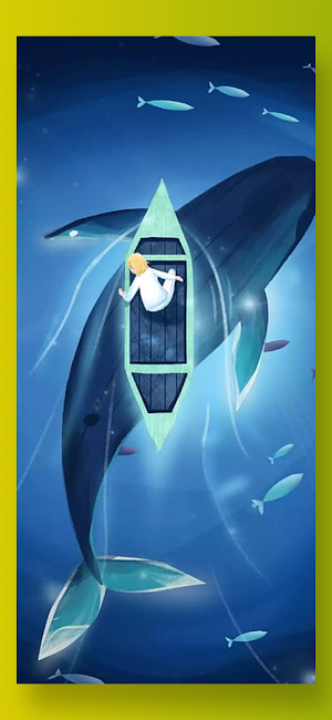 Cute Orca Whale Wallpaper HD Screenshot 1