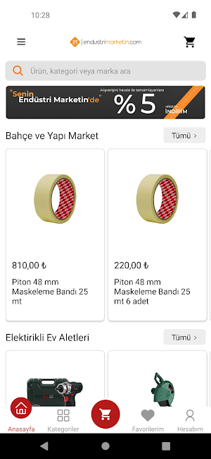 EndustriMarketin Screenshot 0