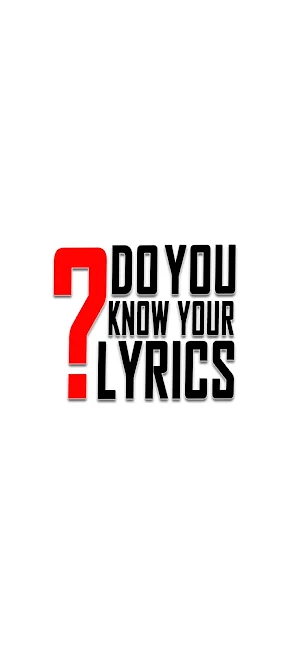 Do you know your lyrics? Screenshot 0