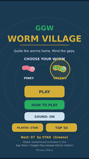 GGW Worm Village Screenshot 2