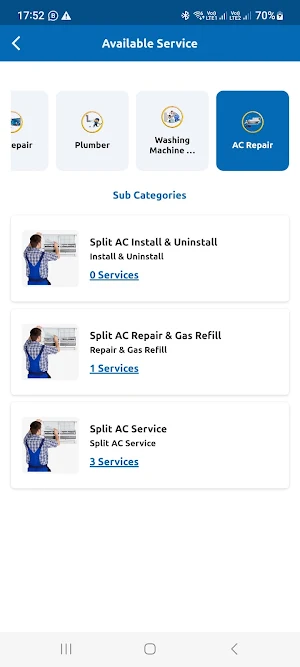 JUSTNEED SERVICES Screenshot 3