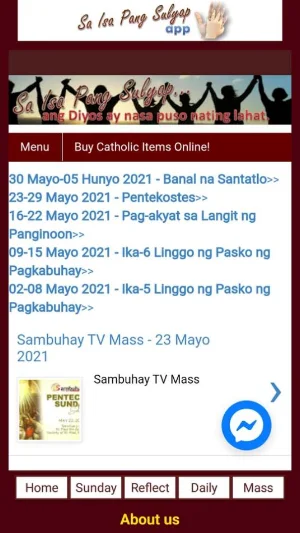 Sa Isa Pang Sulyap App Screenshot 1