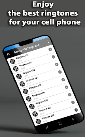 galaxy a50 ringtone app Screenshot 2