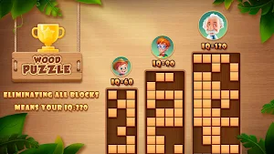 Wooden Block Puzzle Quest Screenshot 3