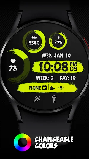 Chester Urban watch face Screenshot 1