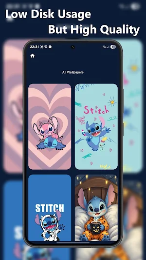 Koala Stitch Wallpapers HD Screenshot 1