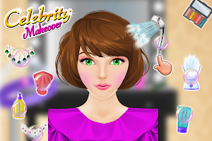 Celebrity Girl DressUp Contest Screenshot 1