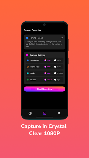 RecordFlow – Screen Recorder Screenshot 0
