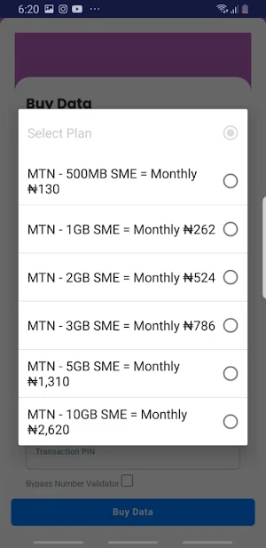 Ysf Data Screenshot 2