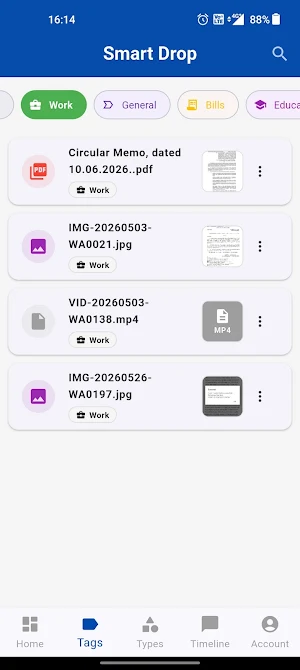 Smart Drop Screenshot 1