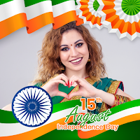 Independence Day Photo Frame