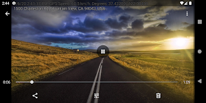 Droid Dashcam - Driving video recorder, BlackBox Screenshot 1