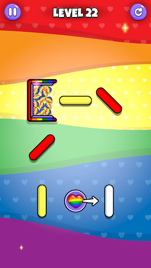 Pride Field: Puzzle Brain Game Screenshot 2