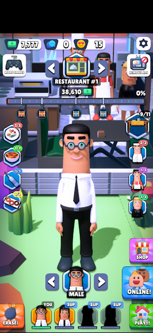 Restaurant Cooking Game Screenshot 0