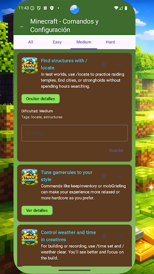 Minecraft Tricks Guide Secrets Screenshot 2