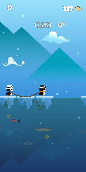 Penguin Rescue! Rope Screenshot 0