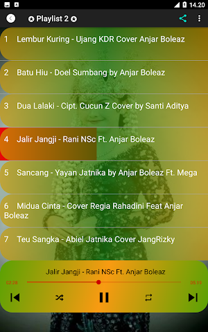 Sunda Akustik Curug Cinulang Screenshot 3