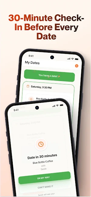 Breve: Post & Meet Singles IRL Screenshot 3