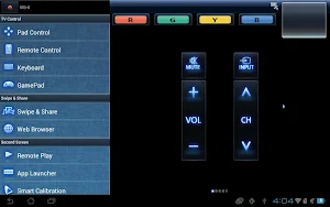 Panasonic TV Remote 2 Screenshot 1