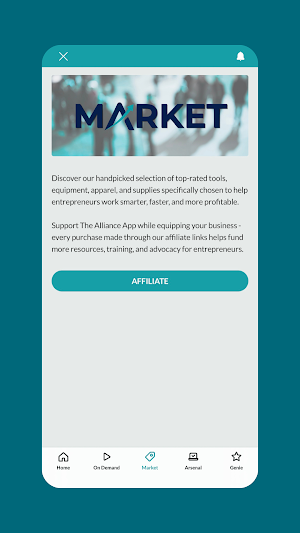 The Alliance App Screenshot 2