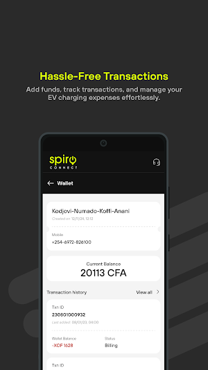 Spiro Connect - Consumer Screenshot 2