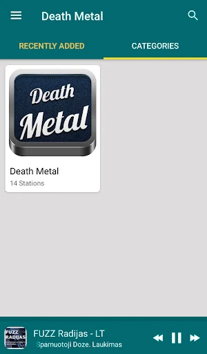Death metal radios Screenshot 0