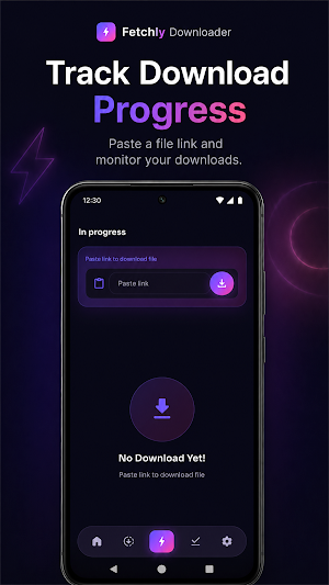 Fetchly: All Video Downloader Screenshot 1
