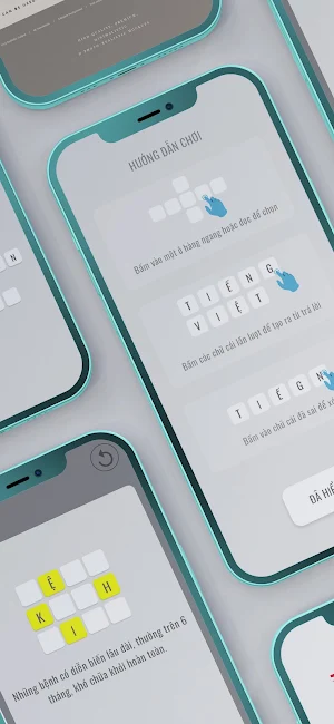 Ô chữ Tiếng Việt Screenshot 1