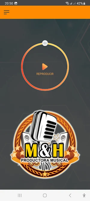 Radio M y H Screenshot 2