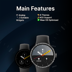 Racing Chrono Watch Face Screenshot 1