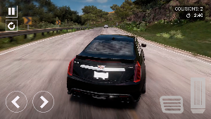 Car Cadillac CTS-V City Drive Screenshot 3
