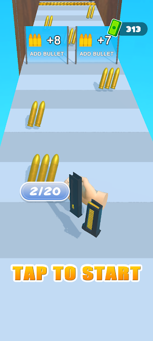 Gun Reload Rush 3D Screenshot 0