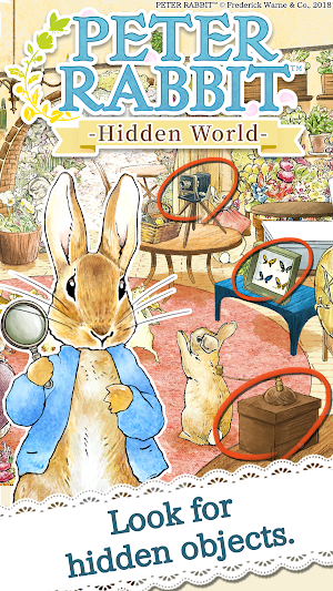 Peter Rabbit -Hidden World- Screenshot 0