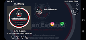 Valsan Estereo Screenshot 1