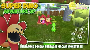 Super Dino Adventure 3D Screenshot 1